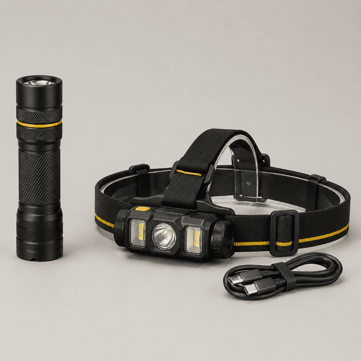 LED Work Flashlight