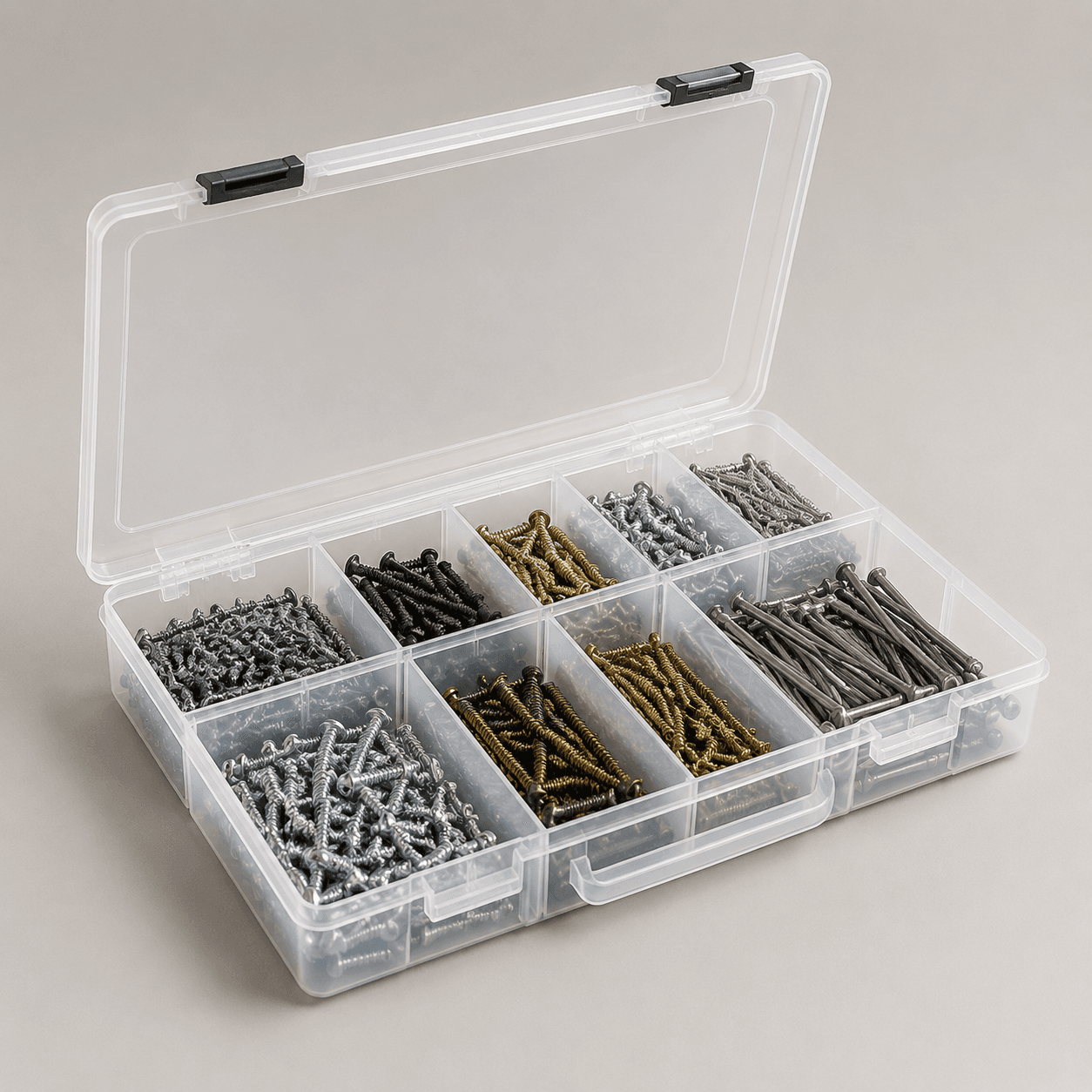 Nail & Screw Storage Box