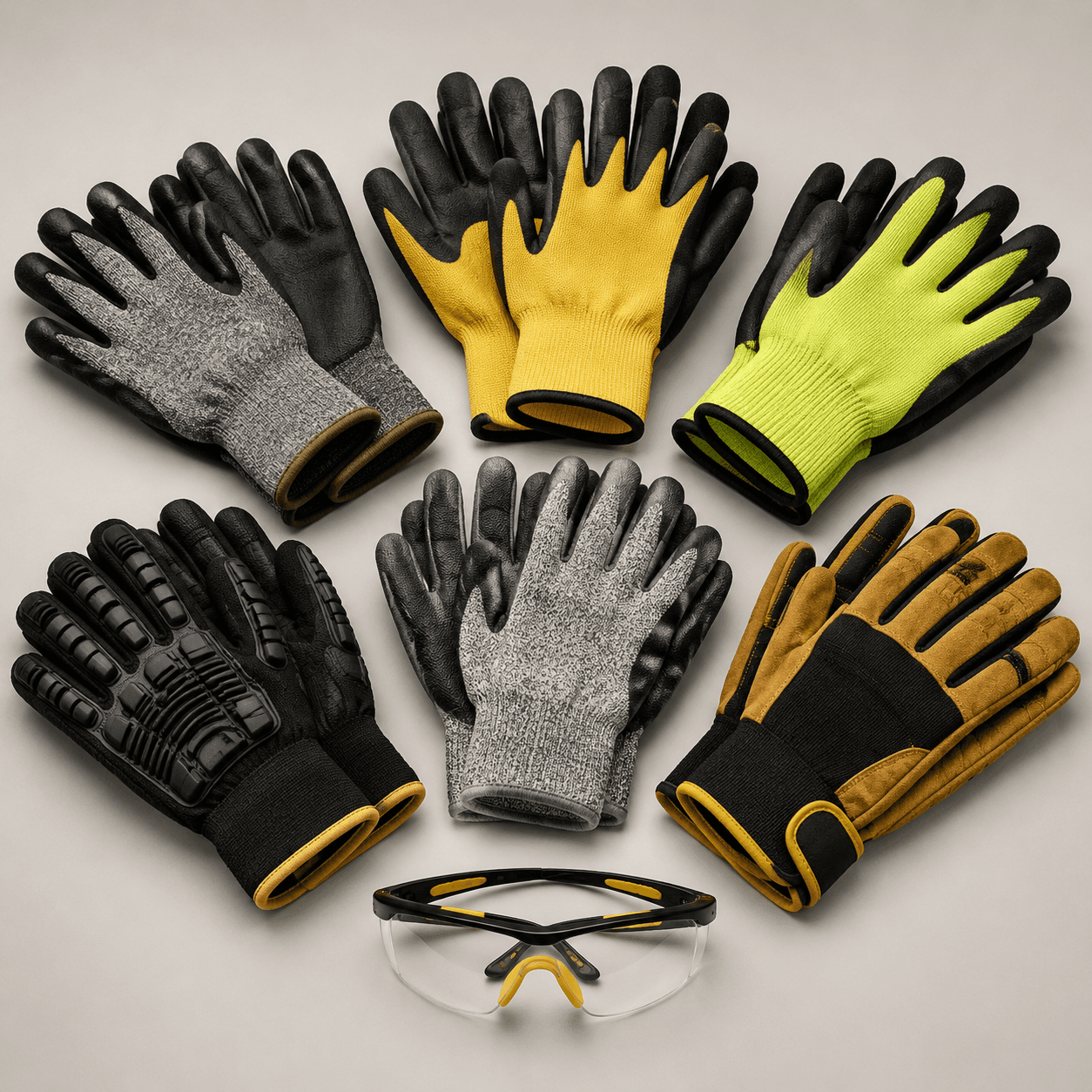 Safety Glove Set