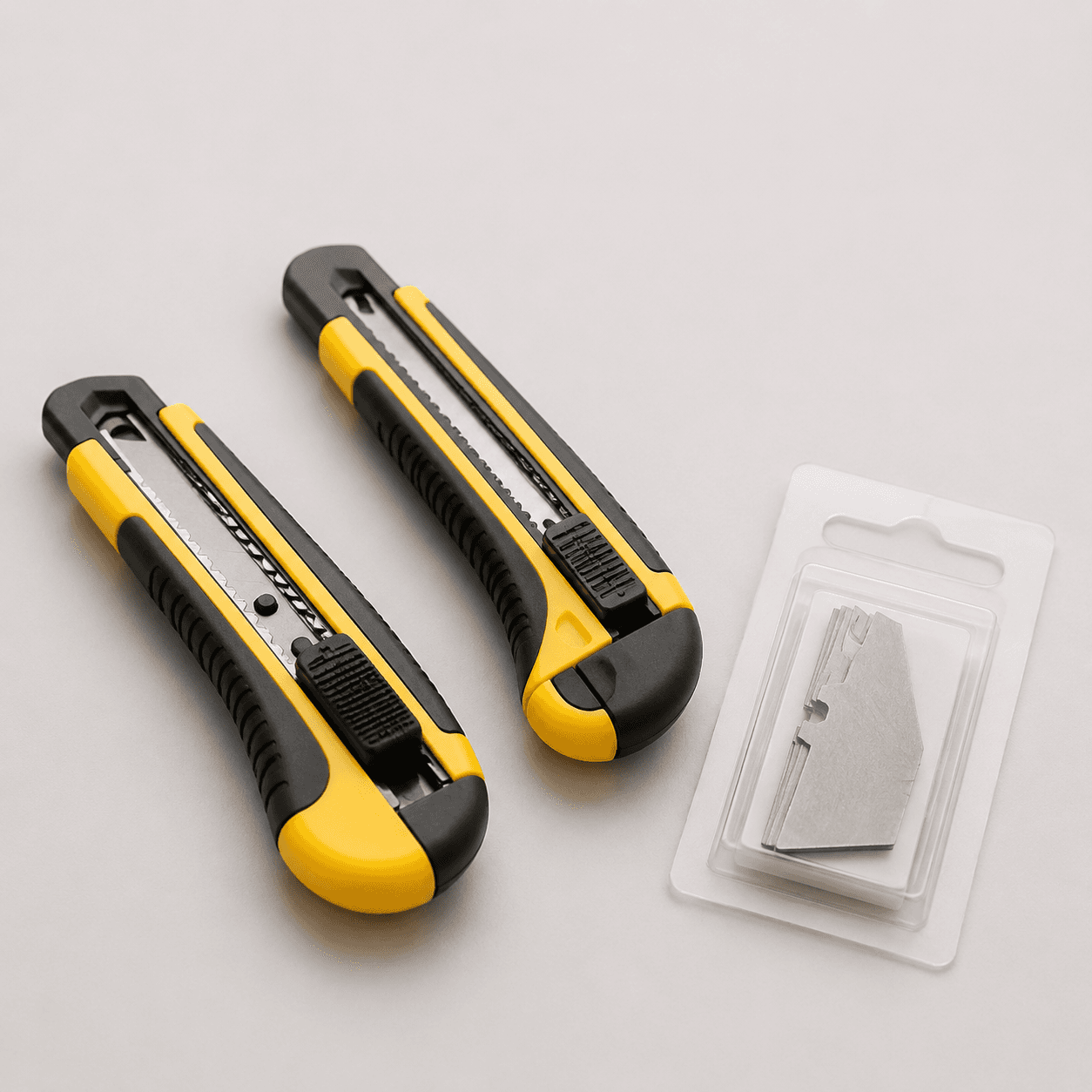 Utility Knife & Blade Pack